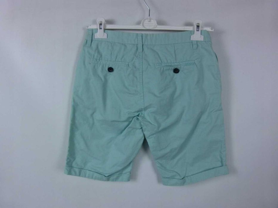 Primark miętowe spodenki bawełna / 30 EUR 38 pas 78