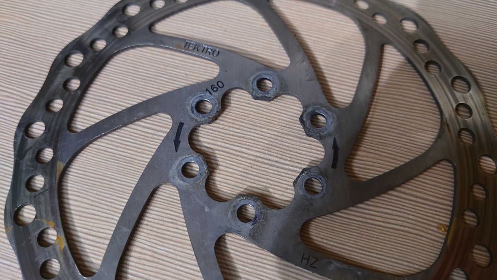 Tarcza Hamulcowa Tektro 160 mm na 6 śrub #46