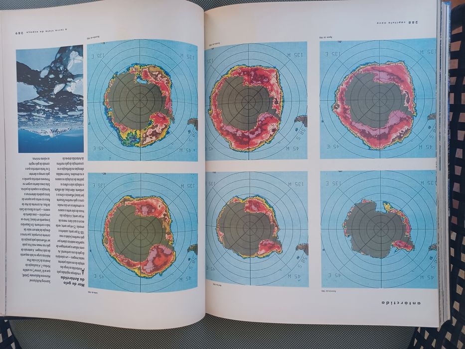 Livro "A Terra Vista do Espaço", de Priscilla Strain & Frederick Engle