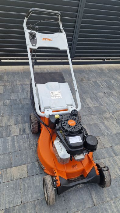 Kosiarka Stihl RM 756 GS.