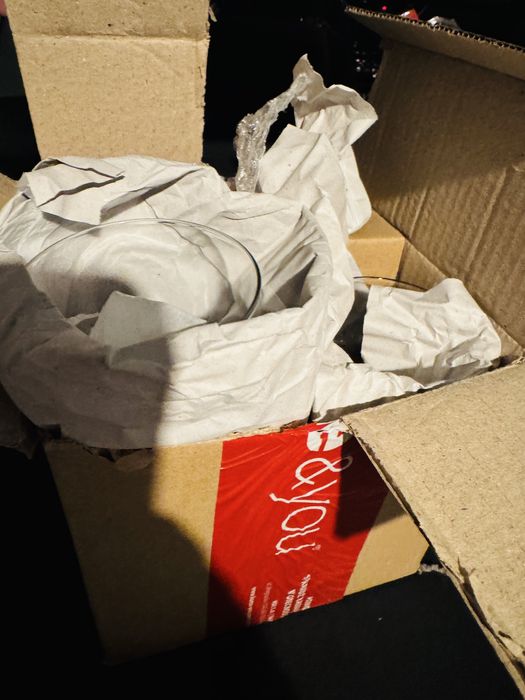 Zestaw nowych pięknych kieliszkow i wysokich szklanek home & you