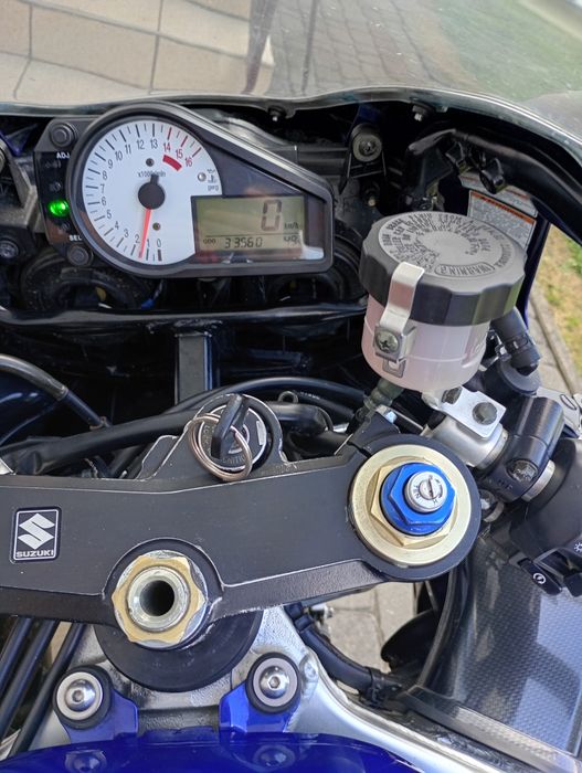 Sprzedam Suzuki GSX-R