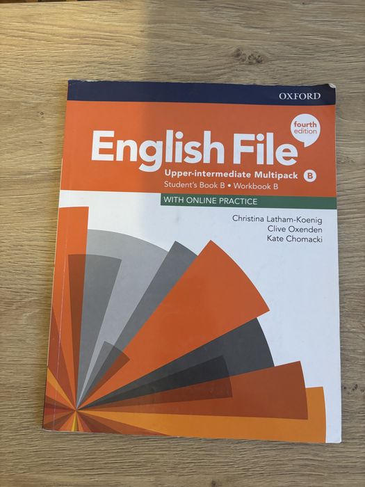 Ksiazka english file
