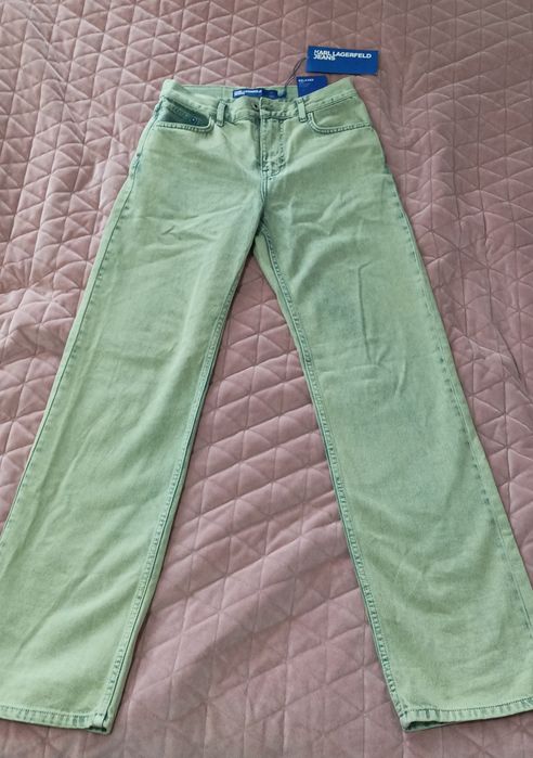 Nowe spodnie jeansowe Karl Lagerfeld Jeans W28