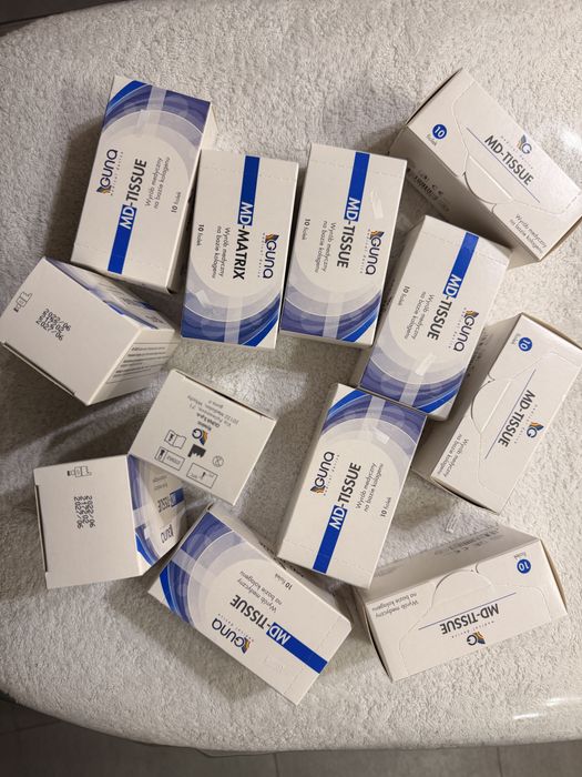 Guna Tissue opakowanie 10 sztuk 10x2 ml