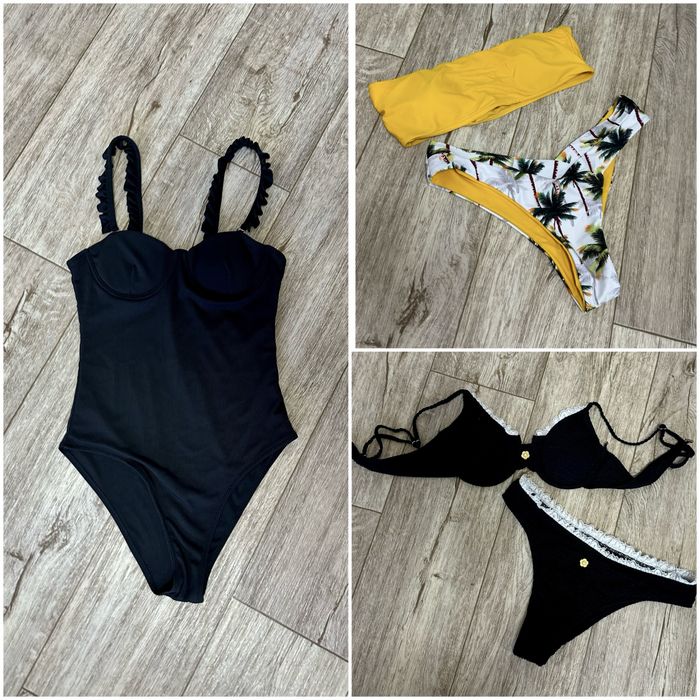 Купальник. Суцільний купальник.