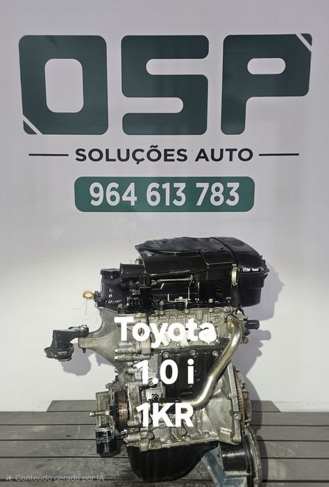 Motor 1.0i citroen C1 ref. 1KR