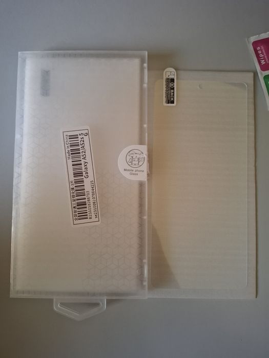 Peliculas de vidro Samsung A52 / A52S