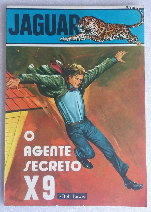 Jaguar 7 - O Agente Secreto X9