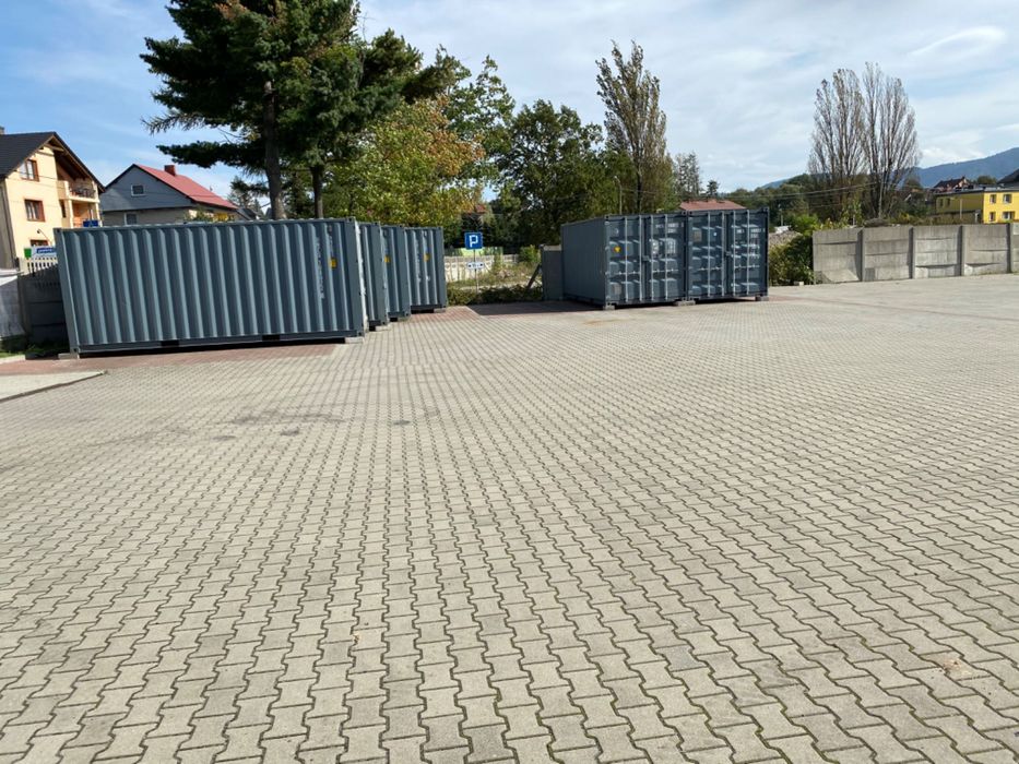 Mini magazyny wynajem/24h dostęp