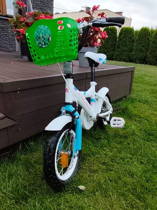 Rowerek Kross -pierwszy rowerek