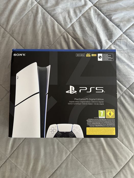 Playstation 5 825GB c/ 3 anos de garantia e caixa