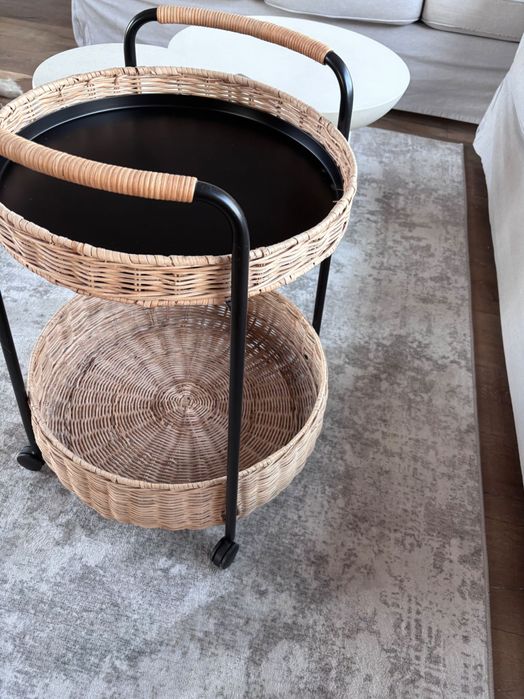Stolik, pomocnik, schowek Lubban Ikea