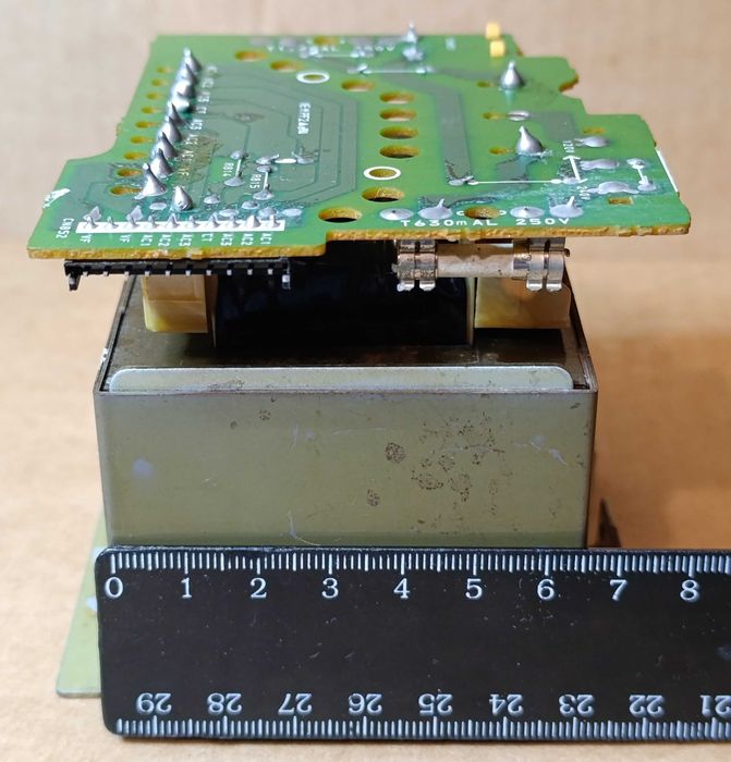 Трансформатор (SONY HCD-H33D).