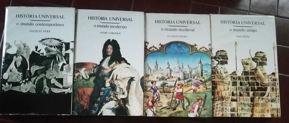 História Universal (coleção círculo de leitores)