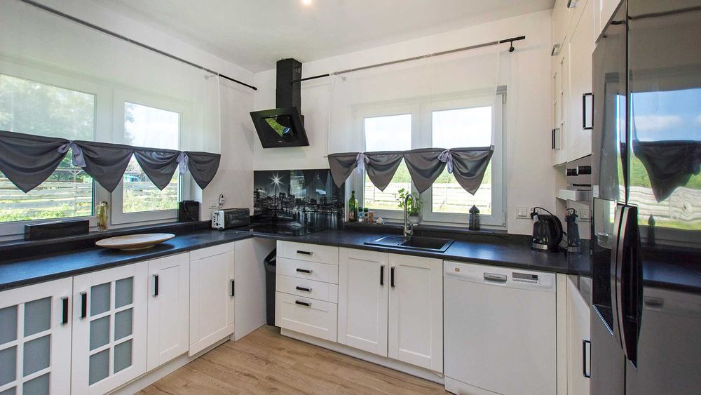 Domek Kaszuby 16 osób Sauna/balia/ferie narty