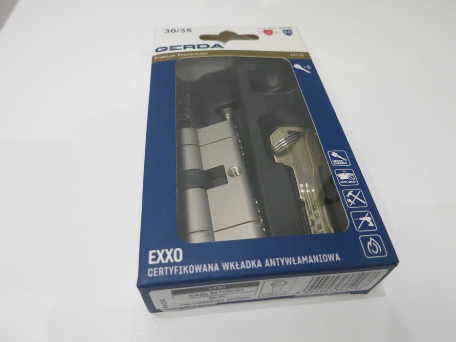 Wkładka do Zamka GERDA Premium EXXO 30X35