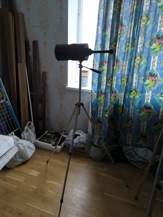 Телескоп объектив мто 1000, насадка турист и штатив