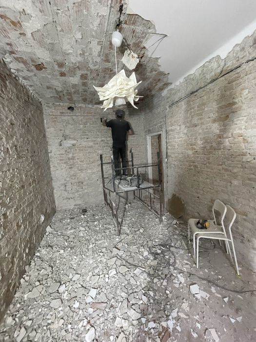 Opróżnianie mieszkań i przygotowanie  do prac remontowych  ROD działka