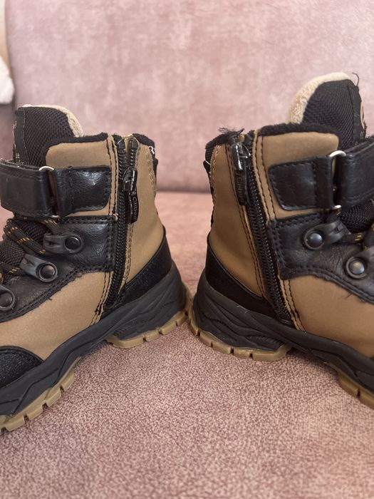 Зимові черевики для хлопчика 27