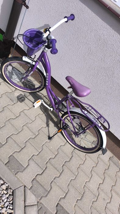 Sprzedam rower dla dziewczynki