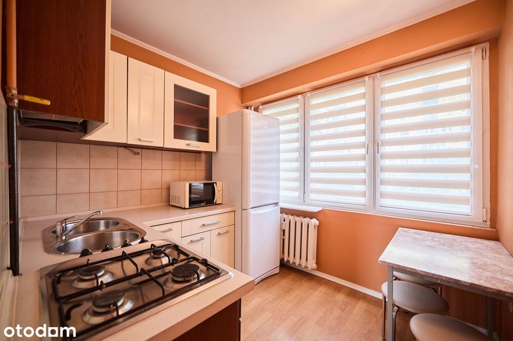 2 Pokoje + Kuchnia | 39 M² | 1 Piętro | Balkon | Lsm | Umeblowane