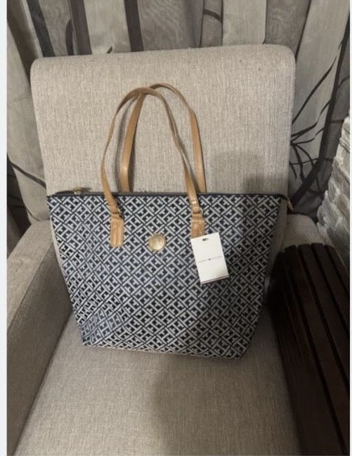 Сумка шопер , Tommy Hilfiger, Karl Lagerfeld