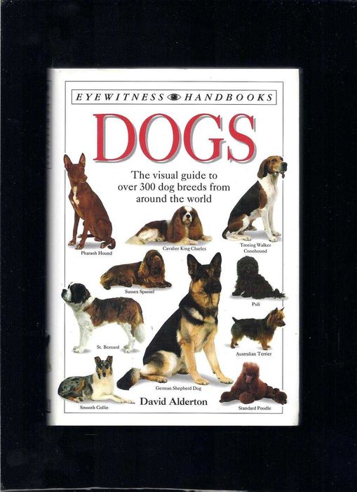CÃES - "Dogs" de David alderton