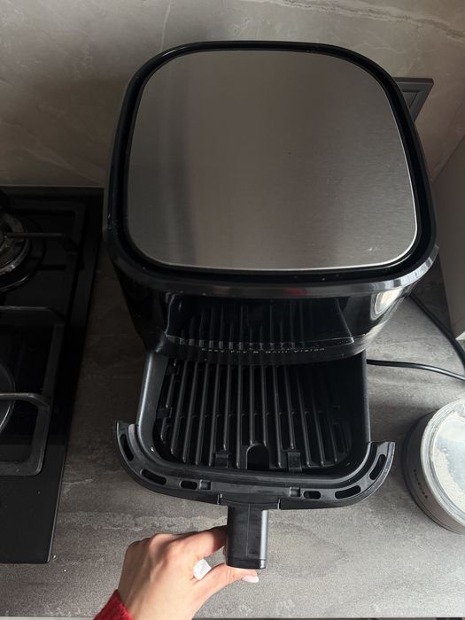 Продам аэрогриль мультипечь Tefal easy fry& grill vision