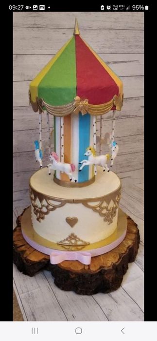 Torty artystyczne okolicznościowe