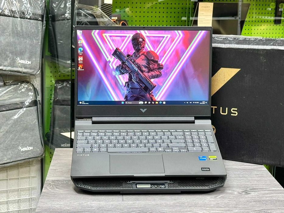 ПОВНІСТЮ НОВІ!!! Ігрові HP Victus 15-fa2016ns / RTX 4050 / Core i5-14450Hx