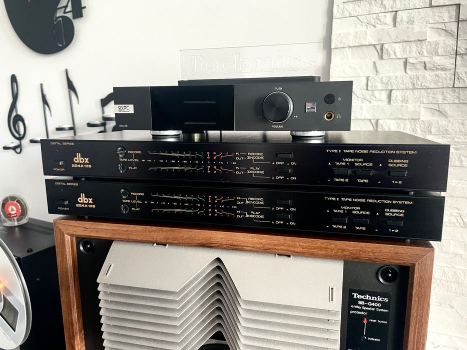 dbx 224X - DS  redukcja szumu
