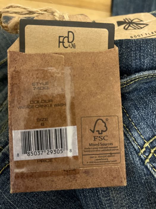 French Connection denim 72 nowe