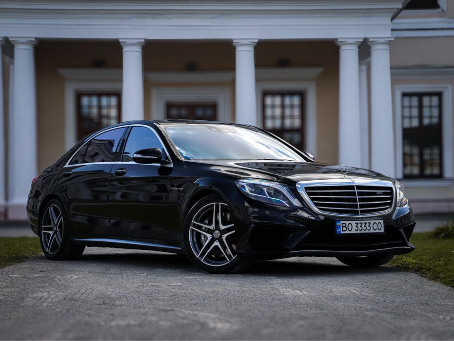 Mersedes S63 AMG 2016