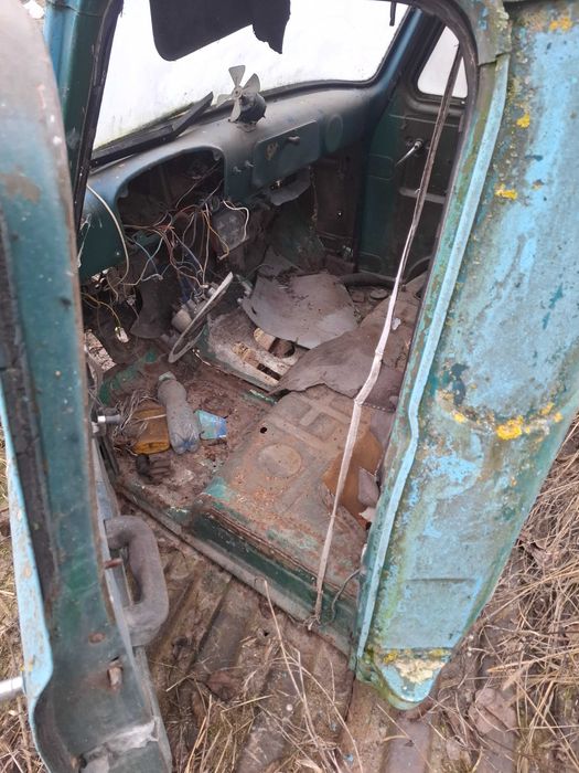 Кабіна газ53 Обліцовка