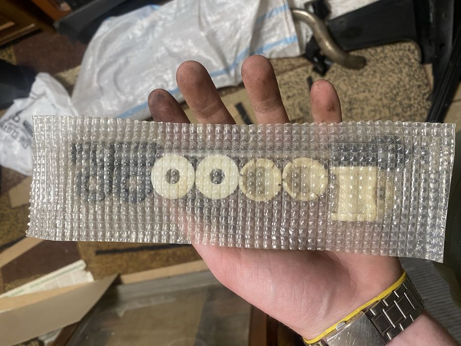 Ремкомплект кулисы ланос