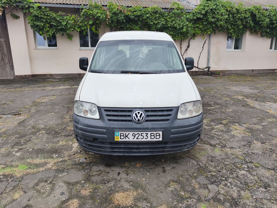 Volkswagen caddy 06 рік пасажир 2.0 дизель