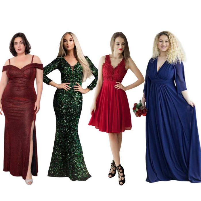 Vestidos de cerimonia festa, madrinhas, casamento, baile finalistas