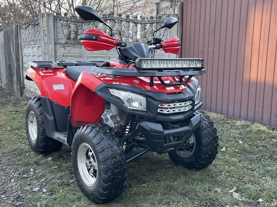 Продаю квадроцикл Loncin lx200