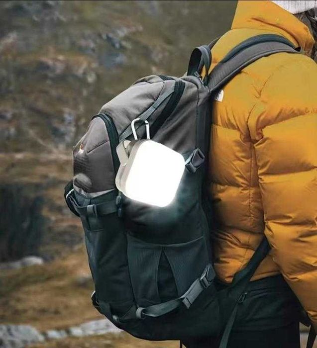 Портативний ліхтарик кемпінговий ліхтар на акумуляторі