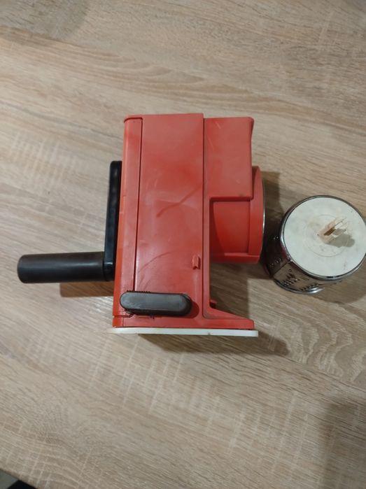 Терка ручна середня і велика насадка