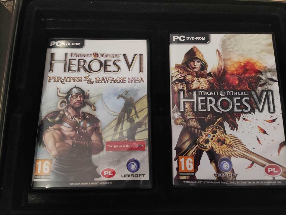 Edycja kolekcjonerska Heroes VI PL PC