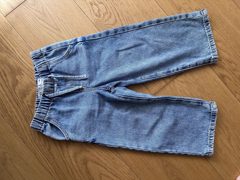 Джинсы для девочки zara 98 см 3 года