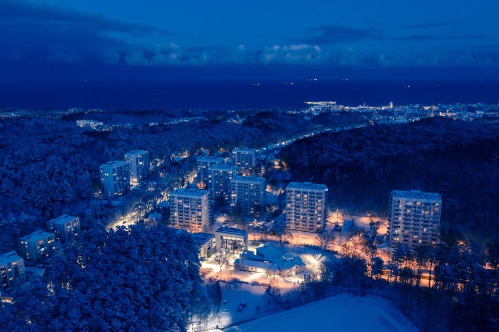 Mała kawalerka z widokiem na morze