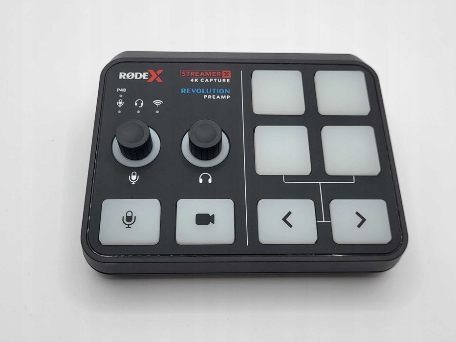 RODE STREAMER X - Interfejs Audio, Kontroler Video