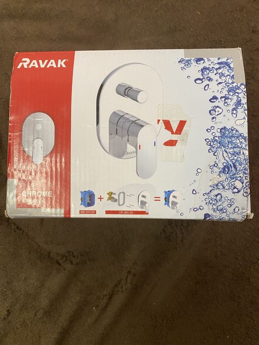 Кран Ravak новий