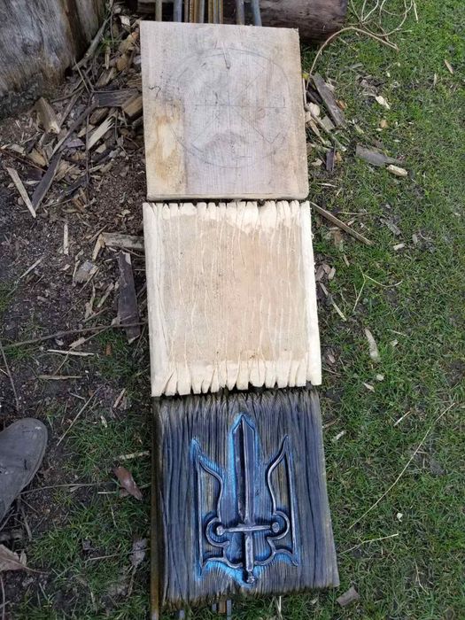 Кований Тризуб,Герб України,патріотичний подарунок.!Ручна робота