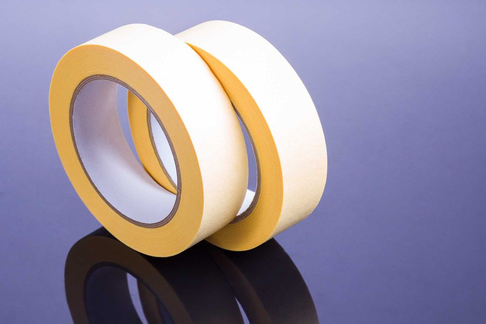 12 ROLEK Taśma malarska maskująca 25mm 30mm 38mm 50mm x 50 metrów