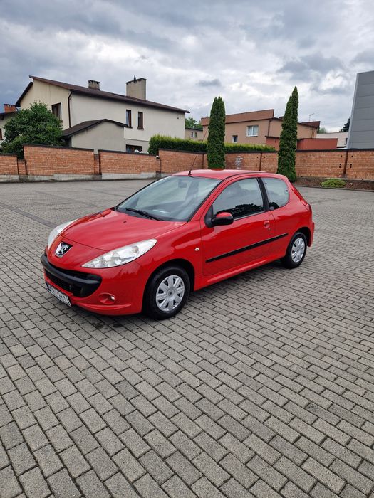 Peugeot 206+/plus/ 2009r 1.4-HDI