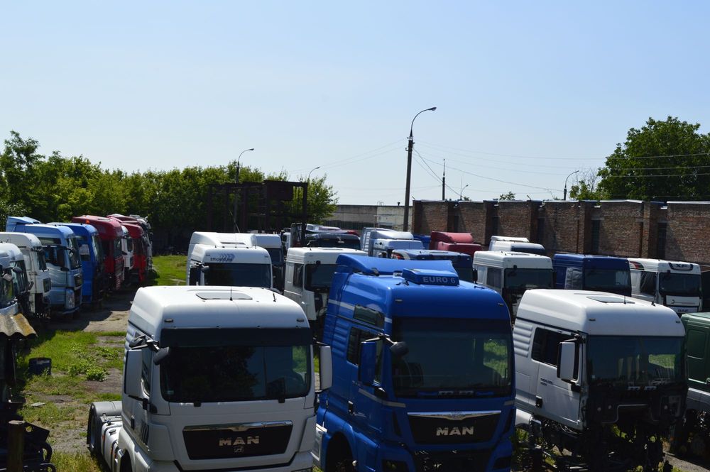 Разборка тягачей Renault Magnum Рено Premium 450 460 480 500 евро 3-5